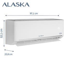 Aire Acondicionado Split Alaska ASI53WCGT 5300Watts f/c Inverter           