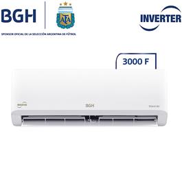 Aire Acondicionado Split Bgh BSI35WCJW 3500Watts Silent Air Inverter       