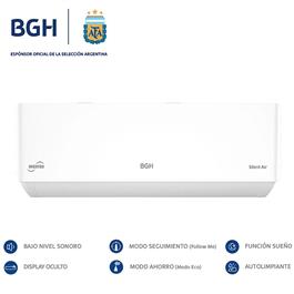 Aire Acondicionado Split BGH BSI52WCLW 5250Watts f/c Inverter              
