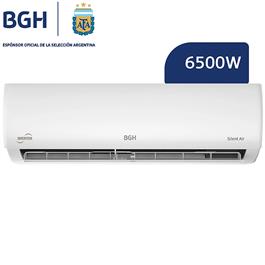 Aire Acondicionado Split BGH BSI65WCLW 6500Watts f/c Inverter              
