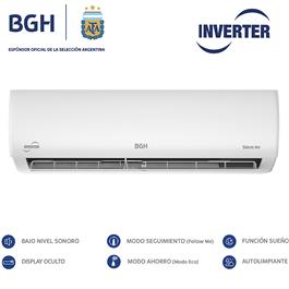 Aire Acondicionado Split BGH BSI35WCLW 3500Watts f/c Inverter              