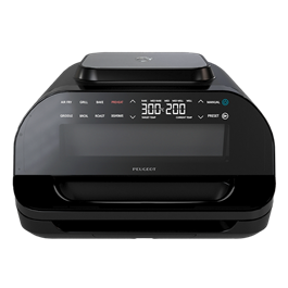 Freidora Sin Aceite Peugeot PN-PO253 Tours Digital 10Lts 1700Watts         