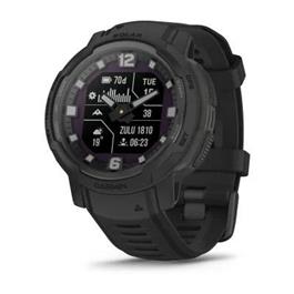 Smartwatch GPS Garmin Instinct Crossover Solar Tactical Robusto con Carga Solar para Operaciones Tácticas