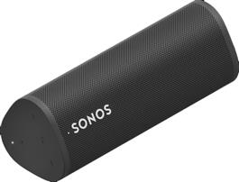 Parlante Inalámbrico Sonos Roam Negro con Wi-Fi y Bluetooth