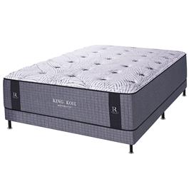 Conjunto Sommier y Colchón de resortes King Koil Lexington de 2 plazas 140x190 cm