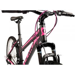 Bicicleta Olmo Wish 295 Rodado 29" Auninio Gris y Fucsia                   