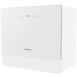 Lavavajilla Philco PHLJ05B 6 Programas 6 Cubiertos Blanco                  