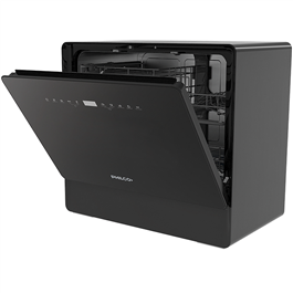 Lavavajilla Philco PHLJ05N 6P 5C Negro                                     