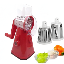 Rallador Kanji Salad Maker KJH-SALADM01-R Rojo                             