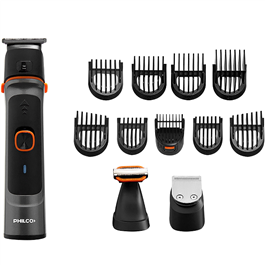 Cortapelo Inalámbrico Philco CB8875SE Para Cabeza, Rostro y Cuerpo         
