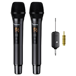 Micrófono Inalámbrico Maono WM760-A2 Doble Mano                            