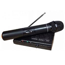 Micrófono Inalámbrico de mano Ross FV302 VHF                               