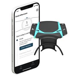 Dispositivo de Entrenamiento Respiratorio Airofit Active para Mejorar la Capacidad Pulmonar