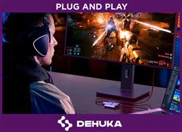 Adaptador Dehuka  2 Monitores USB C a HDMI 4K MacBook PC