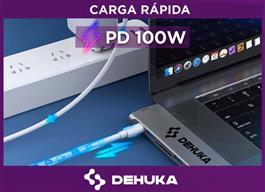 Adaptador Dehuka  USB C HDMI USB 3.0 SD MicroSD Gris