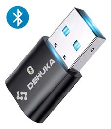 Adaptador Dehuka  USB Bluetooth 4.0 Audio PC TV Dual