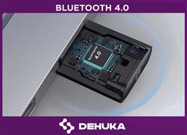 Adaptador Dehuka  USB Bluetooth 4.0 Audio PC TV Dual