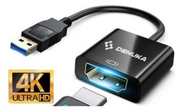 Adaptador Dehuka  USB a HDMI 1080p MacBook Pro
