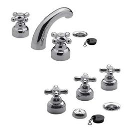 Combo Juego Grifería FV Malena Lavatorio Y Bidet Cromo