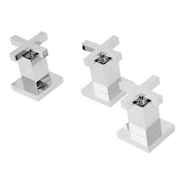 Grifería FV Dominic Cruz Para Bidet Cromo 295R/85