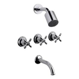 Grifería FV Newport Plus Para Bañera Y Ducha Cromo 103/B2P