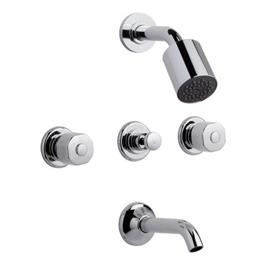 Grifería FV Arizona Plus Para Bañera Y Ducha Cromo 103/B1P
