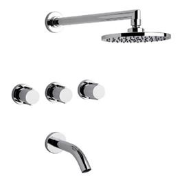 Grifería FV California Para Bañera Y Ducha Cromo 103/17