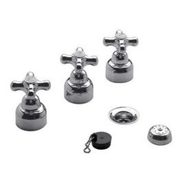 Grifería FV Malena Para Bidet Cromo 295/16-CCC