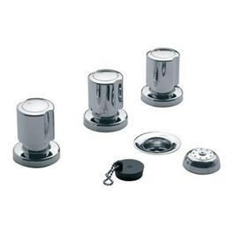 Grifería FV Allegro Para Bidet Cromo 295/15
