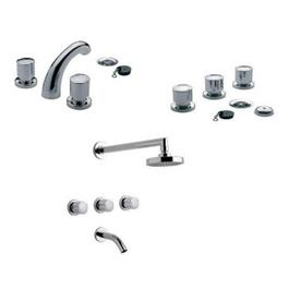 Combo Grifería Completa FV Allegro Lavatorio Bidet Y Ducha
