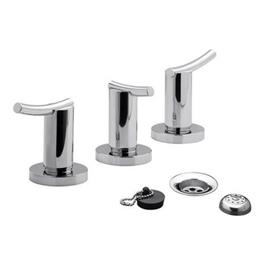 Grifería FV Libby Para Bidet Cromo 295/39
