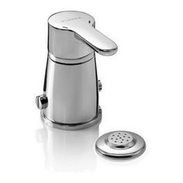 Grifería Monocomando Yvon Piazza Para Bidet Cromo