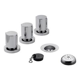 Grifería FV California Para Bidet Cromo 295/17