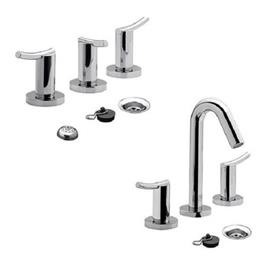 Grifería FV Libby Para Lavatorio Y Bidet Cromo