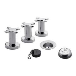 Grifería FV Alerce Para Bidet Cromo 295/D7