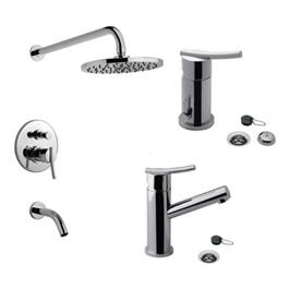 Grifería Monocomando FV Libby Lavatorio Bidet Y Ducha Embutir