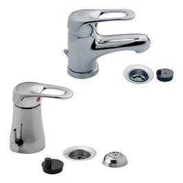 Combo Grifería Monocomando FV Arizona Lavatorio Y Bidet
