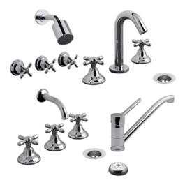 FV Baño Completo Newport Plus Y Monocomando Newport Bajo