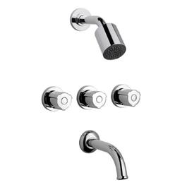 Grifería FV Radal Para Bañera Y Ducha Cromo 103/C7