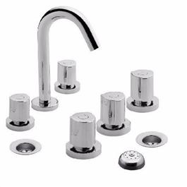 Grifería FV Radal Para Lavatorio Y Bidet Cromo