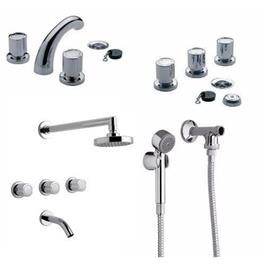 Grifería FV Allegro Lavatorio Bidet Ducha Y Duchador De Mano