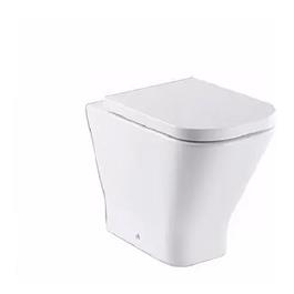 Set Inodoro Corto Con Asiento Y Tapa Original Roca The Gap