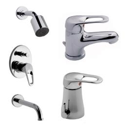 Grifería Monocomando FV Arizona Lavatorio Bidet Ducha Embutir