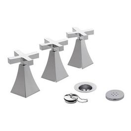 Grifería FV H3 Urbano Para Bidet Cromo 295/H3