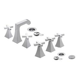 Combo Grifería FV H3 Urbano Cruz Lavatorio Y Bidet
