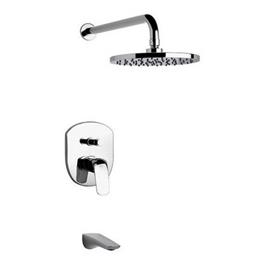 Grifería FV Monocomando Epuyén Ducha Y Bañera 106/L2