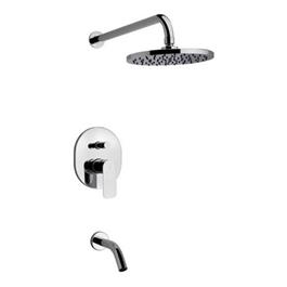 Grifería Monocomando FV Coty Bañera Y Ducha De Embutir 106/D9