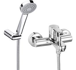 Griferia Monocomando Roca L20 Bañera Y Ducha Exterior