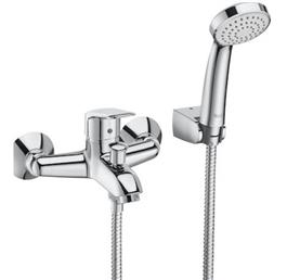 Griferia Monocomando Roca Coral Bañera Y Ducha Exterior