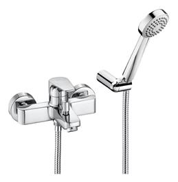 Griferia Monocomando Roca Atlas Bañera Y Ducha Exterior